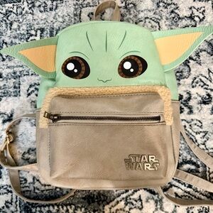 Official Star Wars The Mandalorian Grogu (Baby Yoda) Mini Backpack